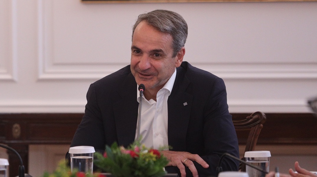 Μητσοτάκης για Τσελίδη: Θερμά συγχαρητήρια Θοδωρή, είμαστε όλοι πολύ υπερήφανοι