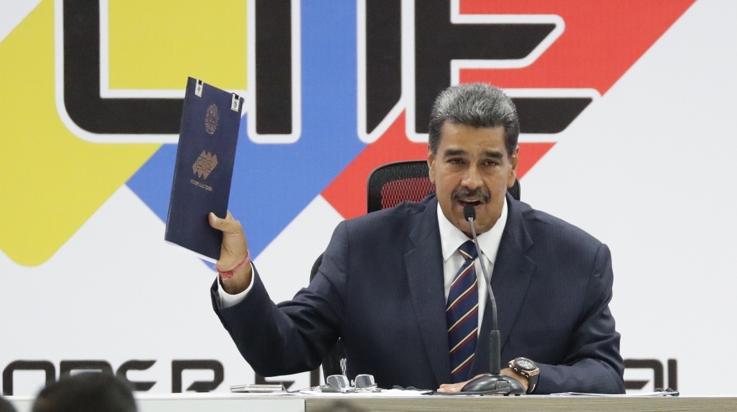 Ο πρόεδρος της Βενεζουέλας Νικολάς Μαδούρο