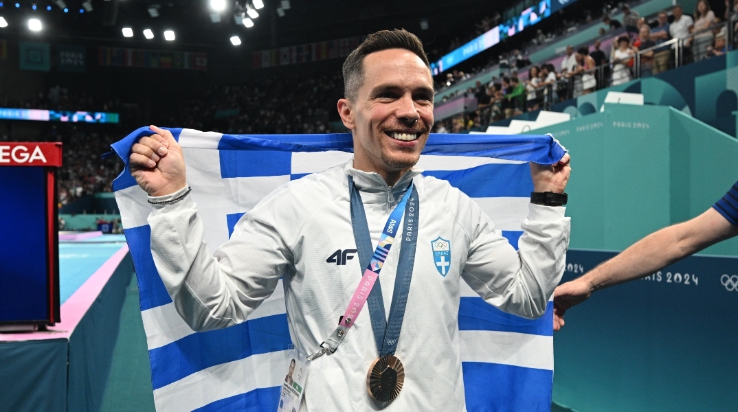 Ο Λευτέρης Πετρούνιας 