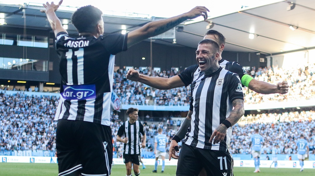 Οι παίκτες του ΠΑΟΚ