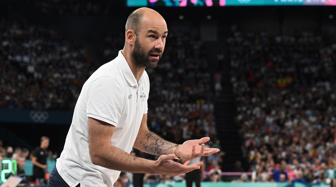 Ο Βασίλης Σπανούλης