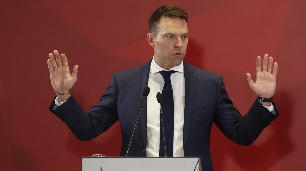 Ο Πρόεδρος του ΣΥΡΙΖΑ, Στέφανος Κασσελάκης