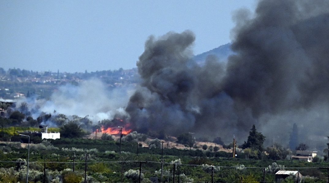 Φωτιά τώρα στον Παλαμπά Θεσπρωτίας και στην Παναγιά Τρικάλων - Ήχησε το 112 