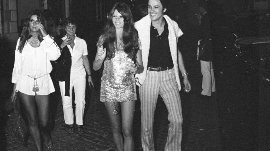 Aλέν Ντέλον: Το μήνυμα της Μπριζίτ Μπαρντό