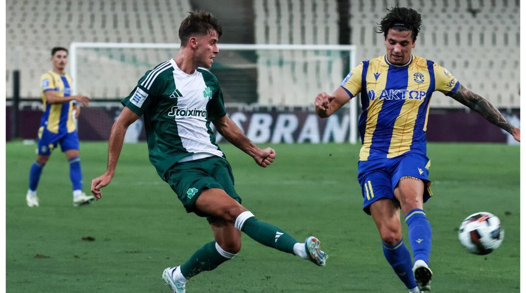 Επικράτηση του Αστέρα επί του Παναθηναϊκού (1-0) στο άδειο ΟΑΚΑ