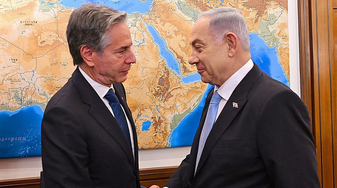 Νετανιάχου: Σε θετικό κλίμα η τρίωρη συνάντηση με τον Μπλίνκεν 