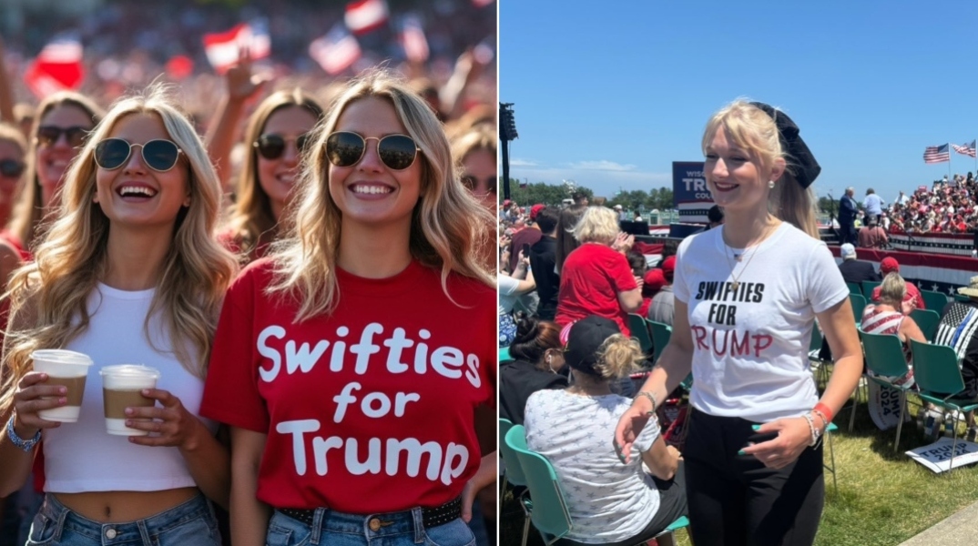 «Swifties for Trump»: Ο Ντόναλντ Τραμπ «κερδίζει» τους οπαδούς της Τέιλορ Σουίφτ με fake αναρτήσεις