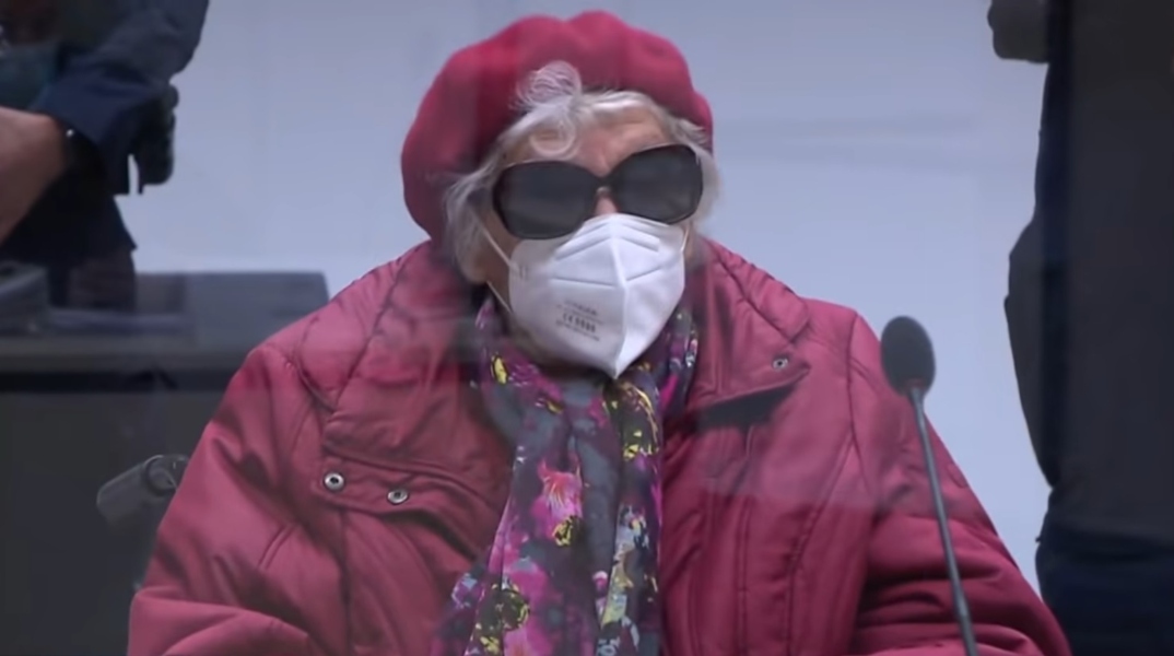 Η 99χρονη Irmgard Furchner 