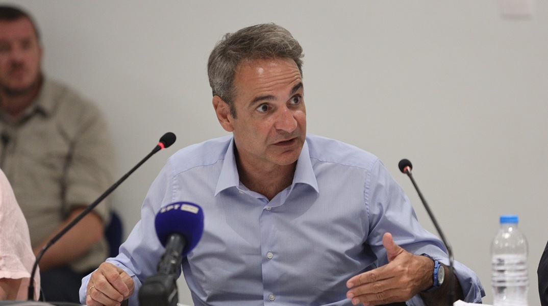 Κυριάκος Μητσοτάκης: Είμαστε εδώ για να επουλώσουμε τις πληγές