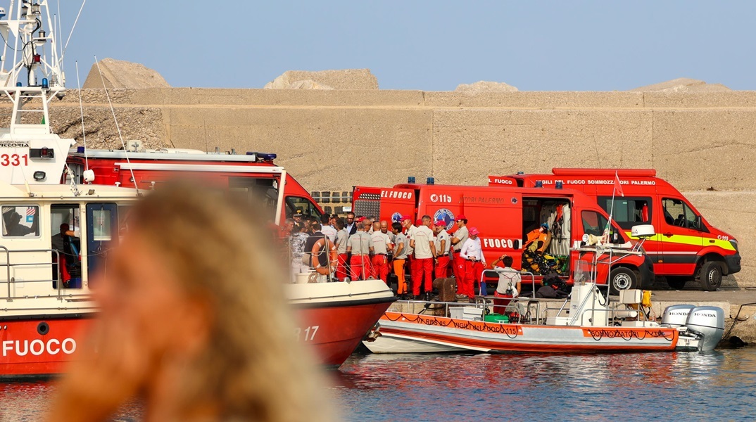 Ναυάγιο στο Παλέρμο