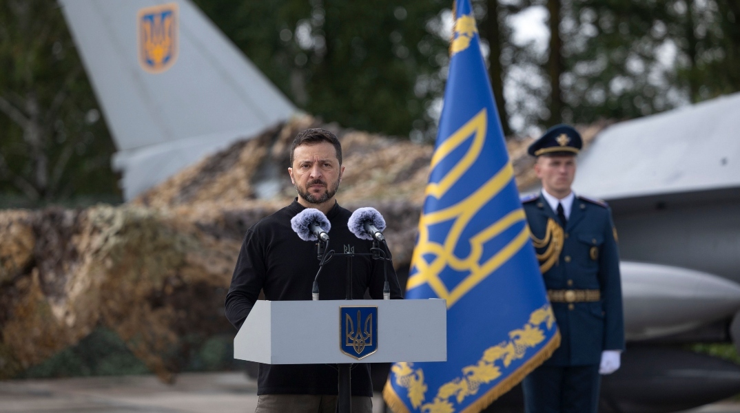 Ο πρόεδρος της Ουκρανίας Βολοντίμιρ Ζελένσκι