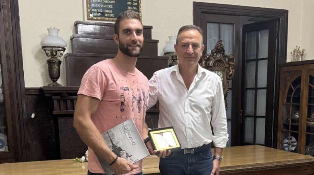 Το όνομα του Ολυμπιονίκη της κωπηλασίας, Στέφανου Ντούσκου παίρνει το Αθλητικό Πάρκο Περάματος στα Ιωάννινα