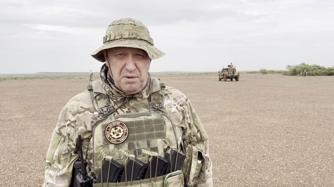 O Ρώσος πρώην αρχηγός της Wagner, Γιεβγκένι Πριγκόζιν