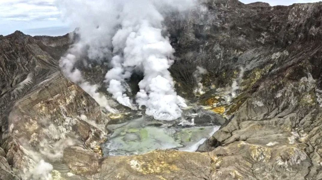 ηφαίστειο, καπνοι