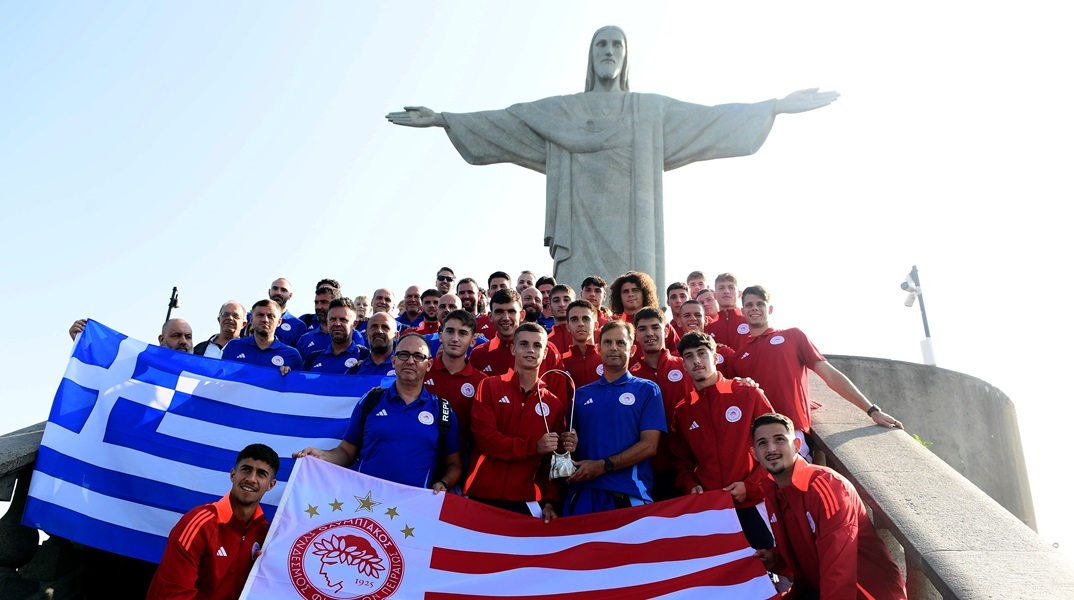 Ολυμπιακός: «Ερυθρόλευκες» βόλτες των νέων στη Βραζιλία 