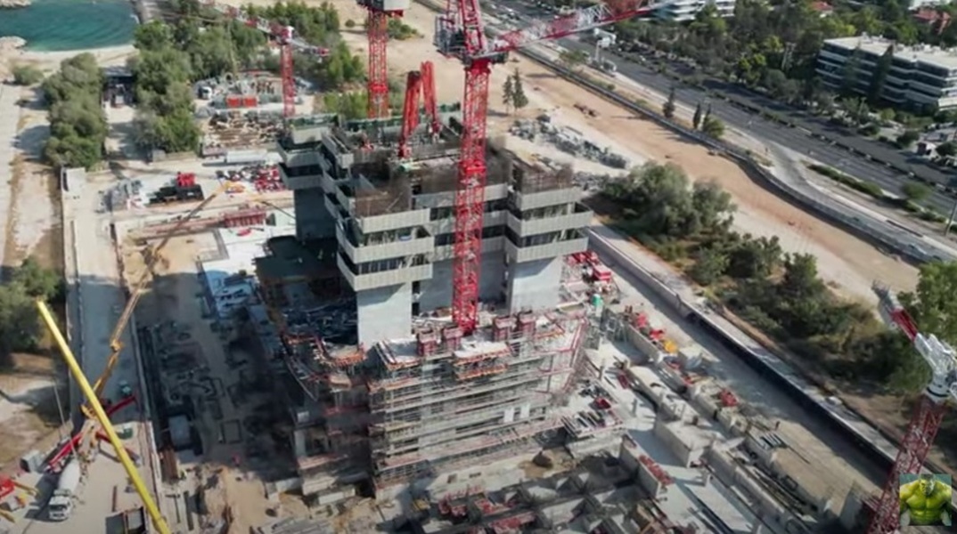 Riviera Tower: Μέρα με τη μέρα ψηλώνει, κάθε 5 μέρες ένας όροφος