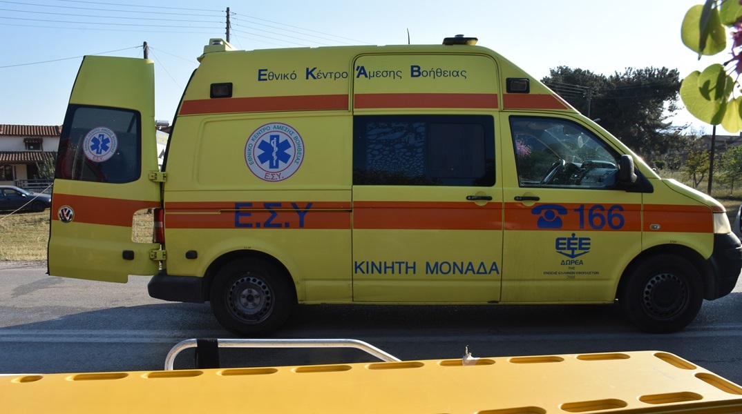 Ασθενοφόρο του ΕΚΑΒ