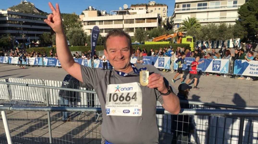 67χρονος μαραθωνοδρόμος έλαβε το πρώτο εμβόλιο κατά του καρκίνου του πνεύμονα - Είχε τρέξει και στην Αθήνα