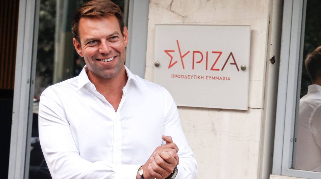 Ο Στέφανος Κασσελάκης 