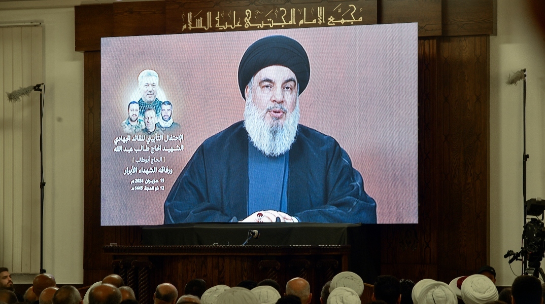 Ο ηγέτης της Χεζμπολάχ, Χασάν Νασράλα