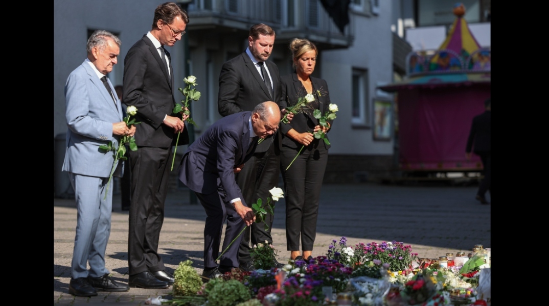 Ο Όλαφ Σολτς