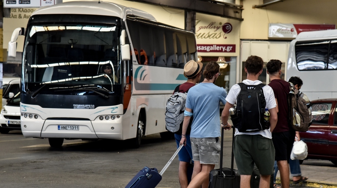 κτελ, λεωφορειο, επιβατες