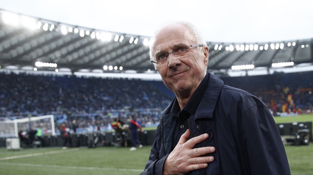 Πέθανε ο Σβεν Γκόραν Έρικσον μετά από μάχη με τον καρκίνο