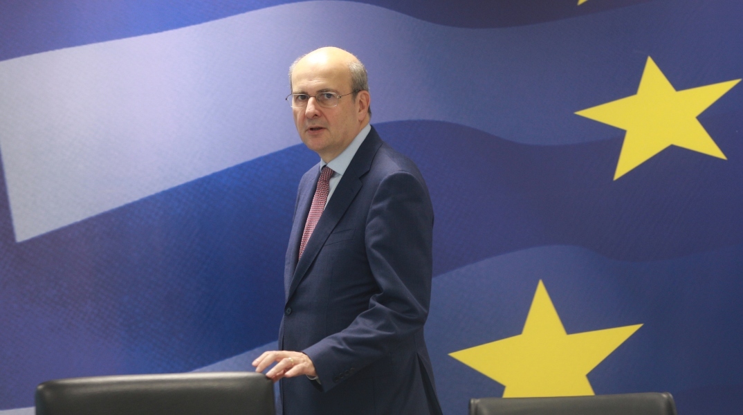 O υπουργός Εθνικής Οικονομίας και Οικονομικών Κωστής Χατζηδάκης 