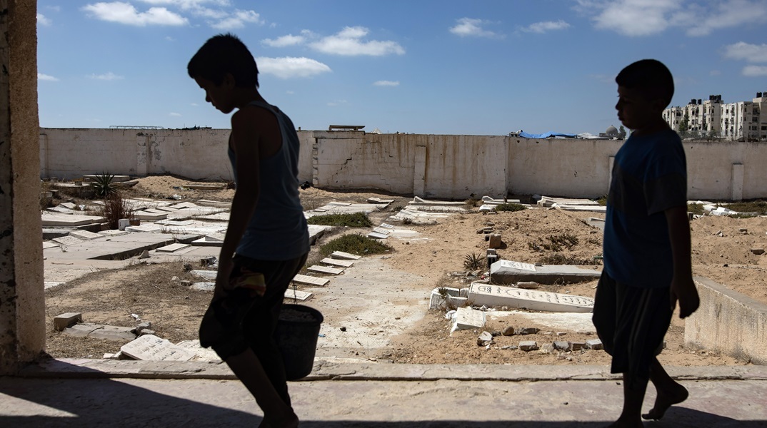 Γάζα: Ανθρωπιστικές παύσεις του πυρός για τον εμβολιασμό των παιδιών κατά της πολιομυελίτιδας