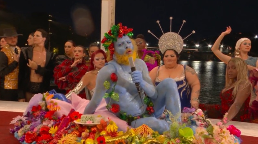 Ολυμπιακοί Αγώνες 2024: Ο μπλε Διόνυσος ασπάστηκε τον γυμνισμό