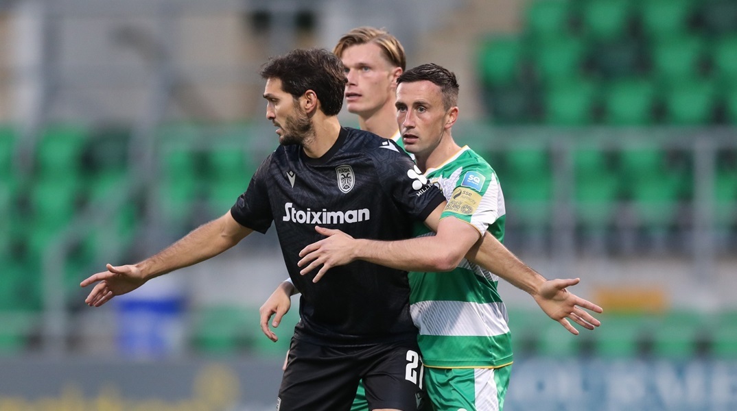 Με άνεση στη League Phase του Europa League ο ΠΑΟΚ μετά τη δεύτερη νίκη του επί της Σάμροκ Ρόβερς (2-0)