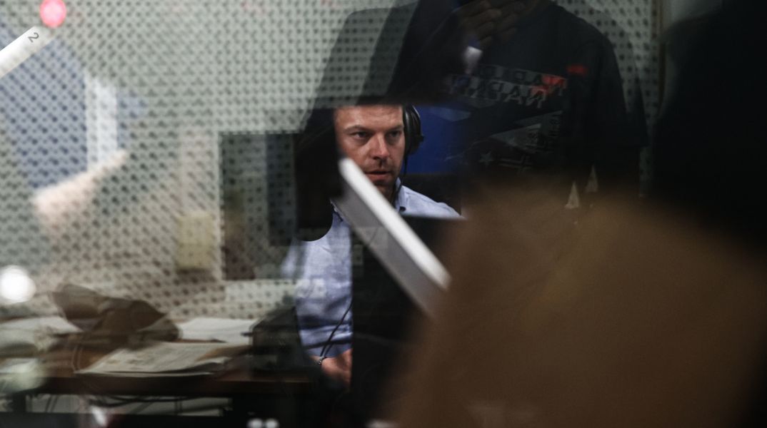 Ο πρόεδρος του ΣΥΡΙΖΑ Στέφανος Κασσελάκης