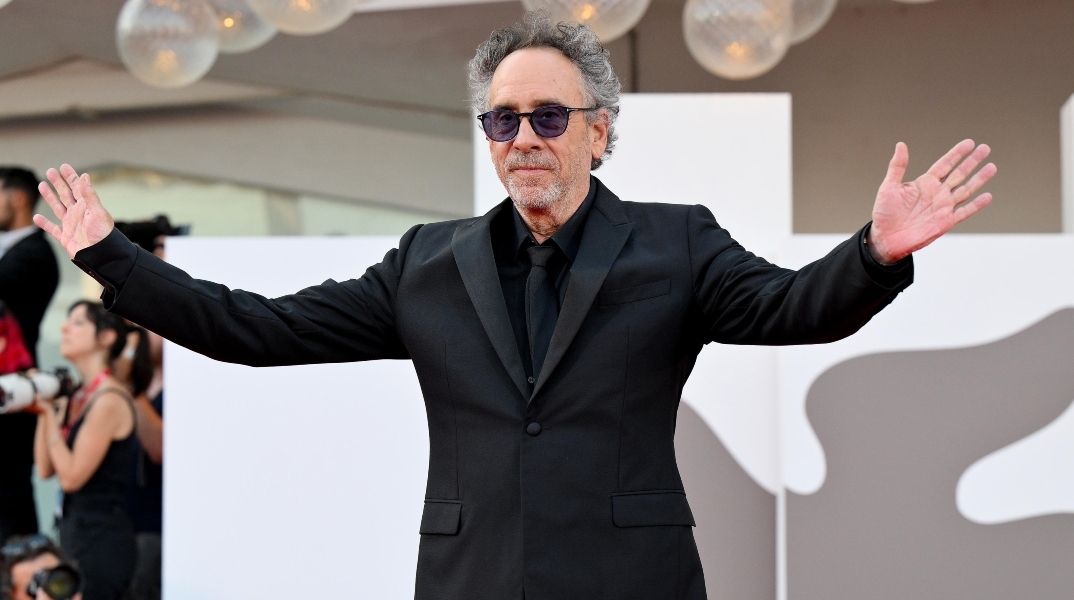 Ο Τιμ Μπάρτον στο 81ο Φεστιβάλ Βενετίας