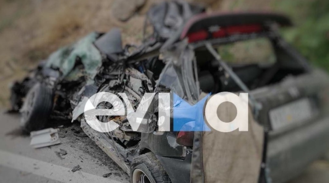 Τραγωδία στην Εύβοια: Δύο νεκροί και δύο τραυματίες σε τροχαίο 