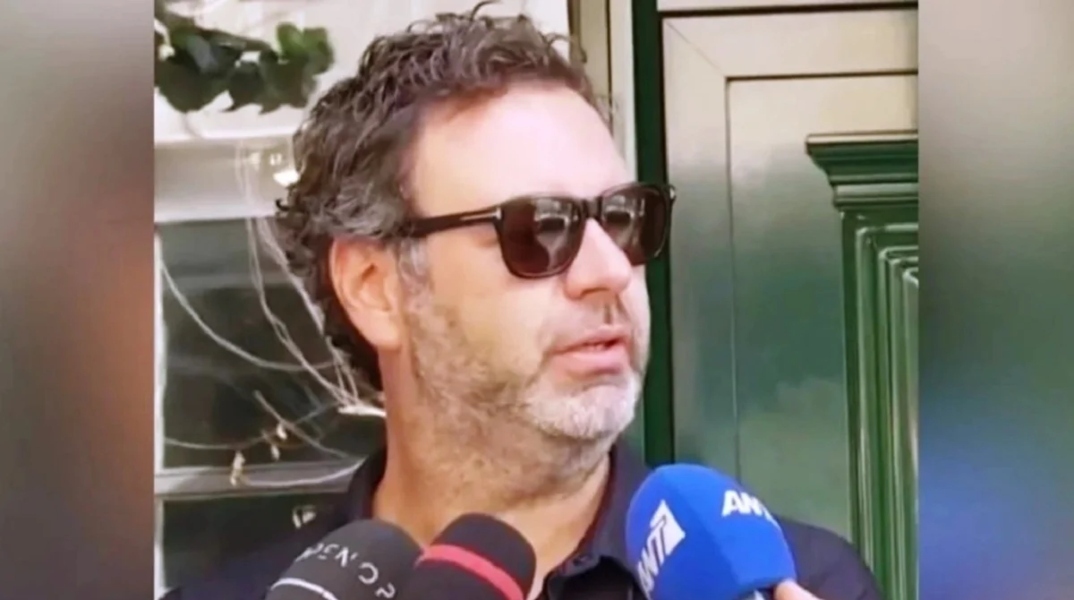 Ο Στέλιος Κασσελάκης, αδερφός του προέδρου του ΣΥΡΙΖΑ, Στέφανου Κασσελάκη 