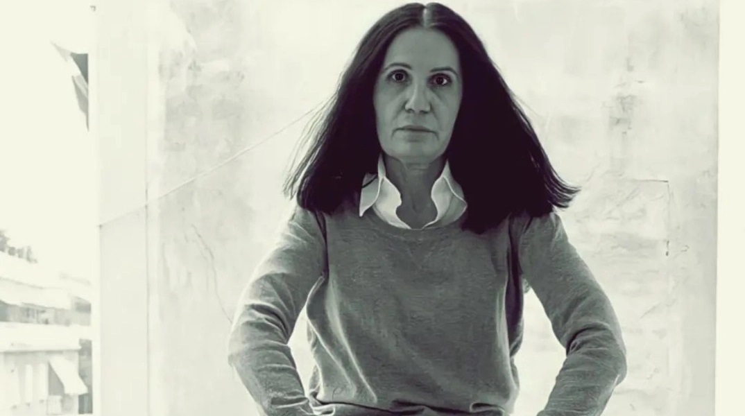 Η ποιήτρια και μεταφράστρια Τζένη Μαστοράκη 