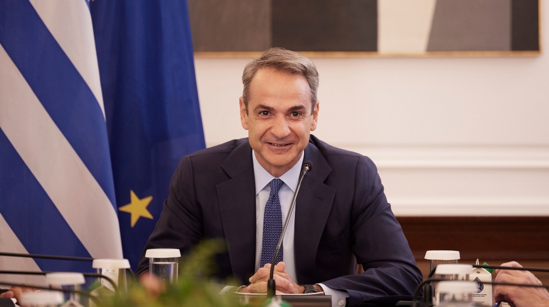 Ο πρωθυπουργός Κυριάκος Μητσοτάκης