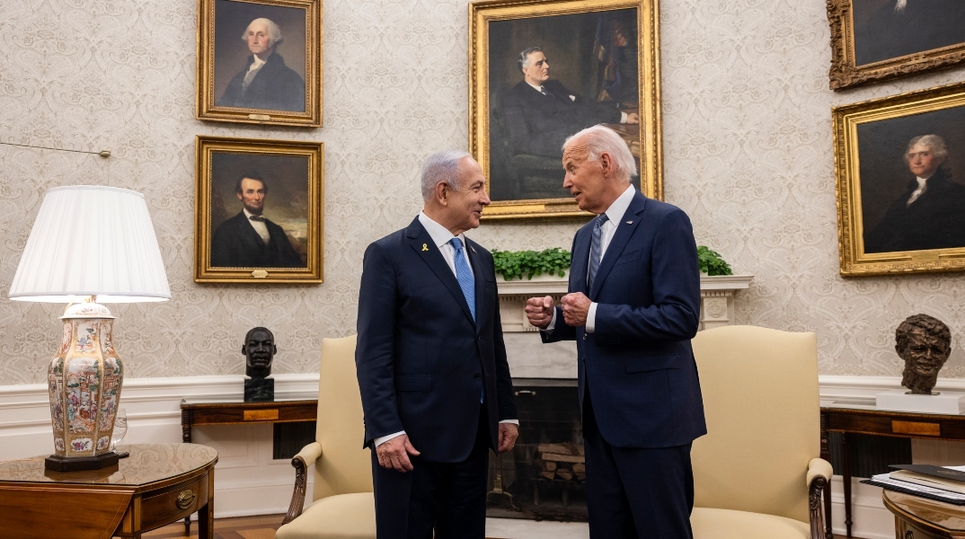 Νετανιάχου και Μπάιντεν