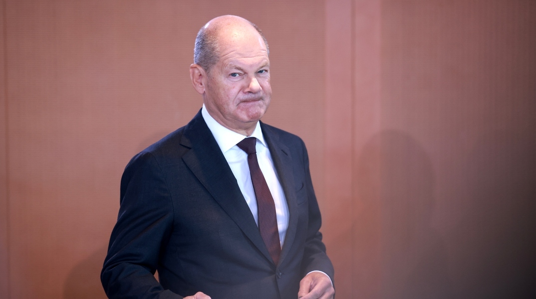 Ο καγκελάριος Όλαφ Σολτς