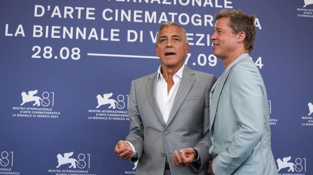  Τι είπε ο Τζορτζ Κλούνεϊ για τη νέα συνεργασία με τον «κολλητό» του Μπραντ Πιτ