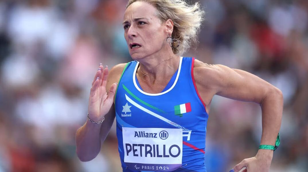 Η τρανς σπρίντερ Bαλεντίνα Πετρίλο έγραψε ιστορία στους Παραολυμπιακούς Αγώνες