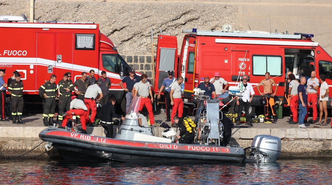 Ναυάγιο στη Σικελία: Τι δείχνουν οι νεκροψίες μετά τη τραγωδία με τους επτά νεκρούς
