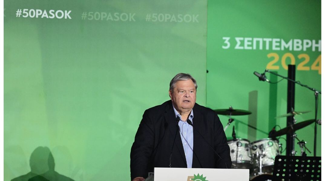 Ευάγγελος Βενιζέλος: Η καμπύλη του ΠΑΣΟΚ είναι η καμπύλη της Μεταπολίτευσης