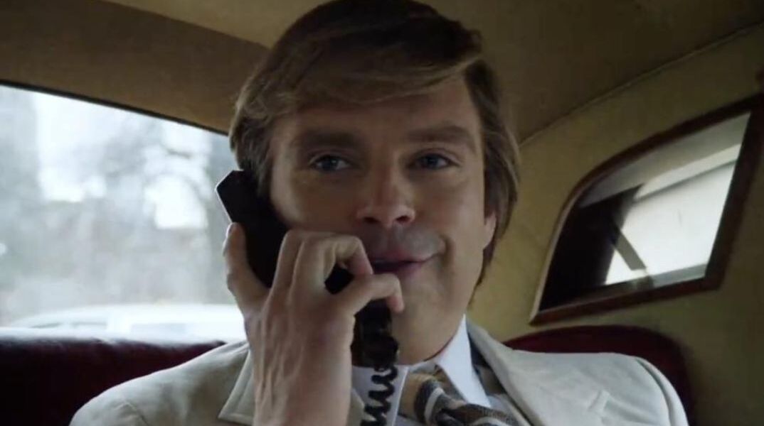 Ο ηθοποιός Σεμπάστιαν Σταν υποδύεται τον Τραμπ στην ταινία «The Apprentice»