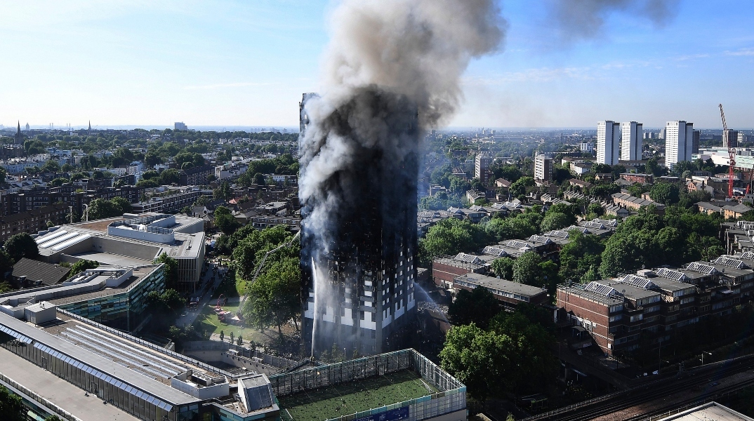 Ο Πύργος Γκρένφελ του Λονδίνου