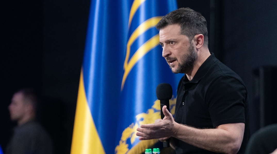 Ο πρόεδρος της Ουκρανίας, Βολοντίμιρ Ζελένσκι
