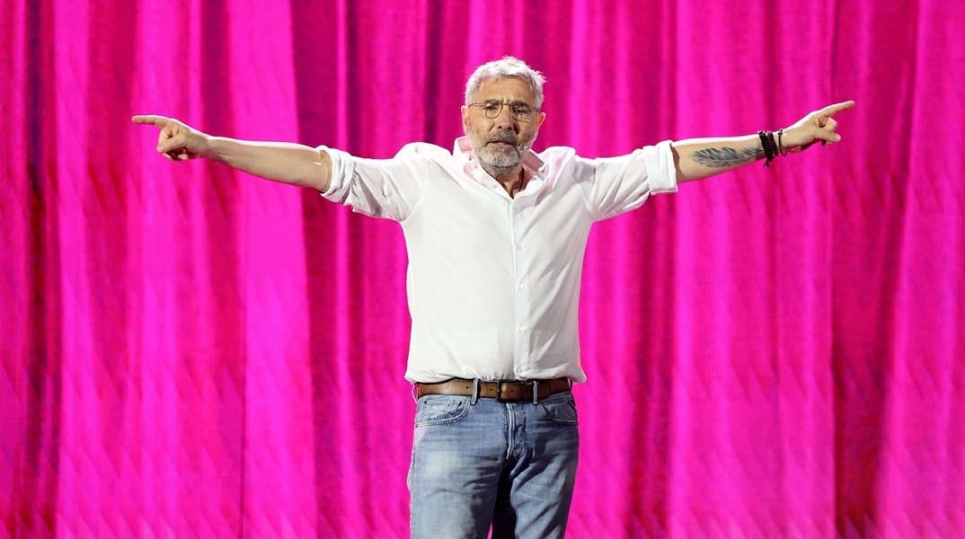 O Θοδωρής Αθερίδης