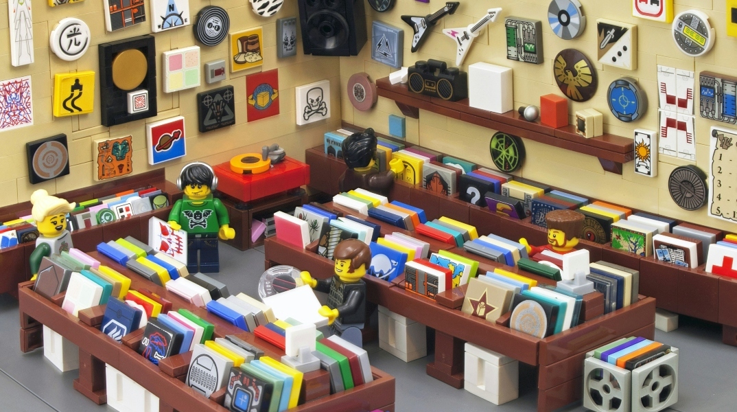 Η LEGO αυξάνει το ανακυκλωμένο πλαστικό στα «τουβλάκια» της κάνοντας τα πιο «πράσινα»