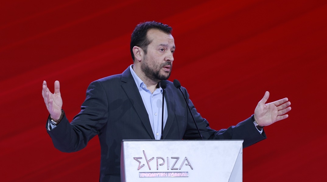 Ο Νίκος Παππάς