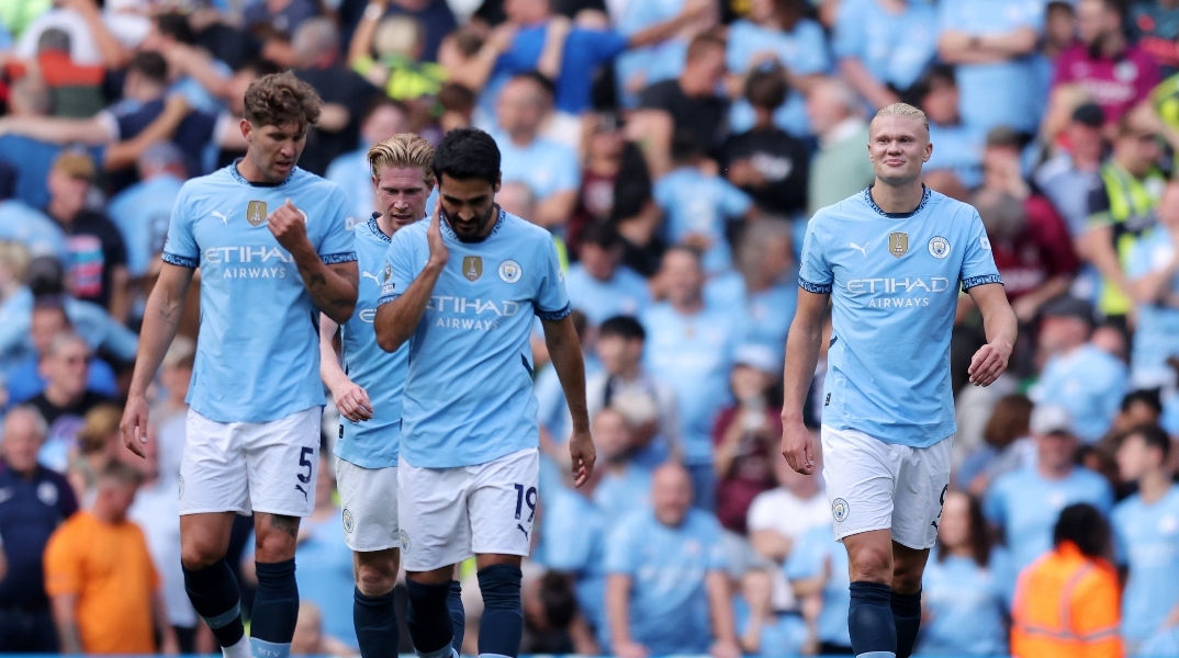 Οι παίκτες της Μάντσεστερ Σίτι